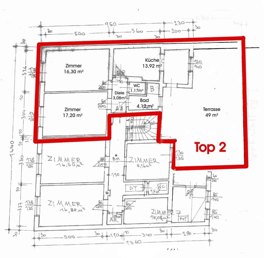 3-Zimmer-Wohnung kaufen in Neunkirchen – 55,79 m², € 129.000 – Bild 14 von 15