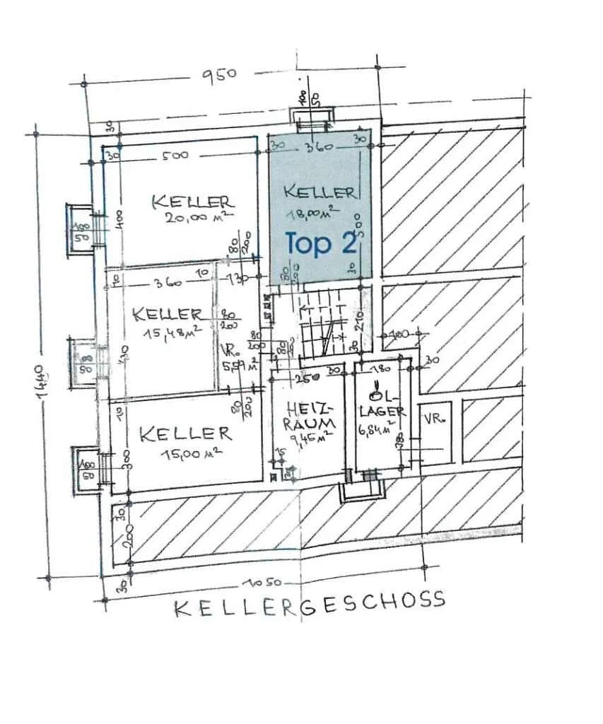 3-Zimmer-Wohnung kaufen in Neunkirchen – 55,79 m², € 129.000 – Bild 15 von 15