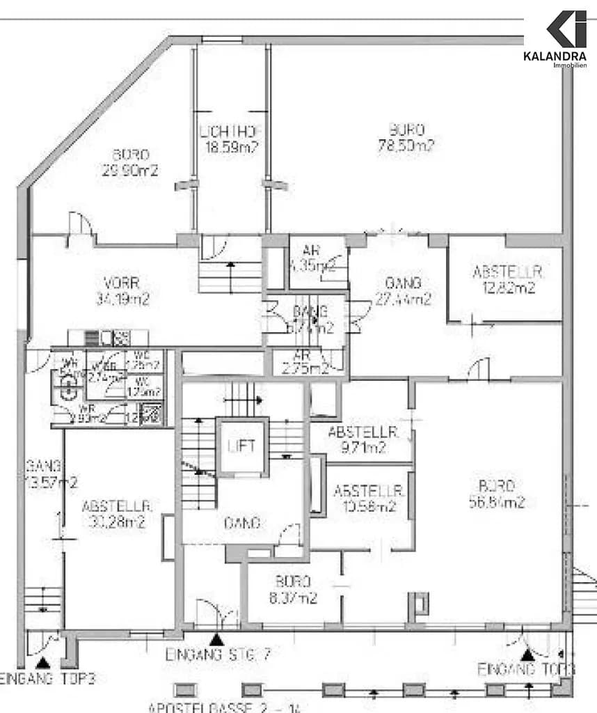 Gewerbeimmobilie mieten in Wien – 328 m², € 4.787 – Bild 5 von 10
