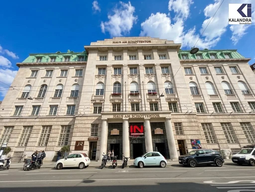 10-Zimmer-Gewerbeimmobilie mieten in Wien – 386 m², € 12.277