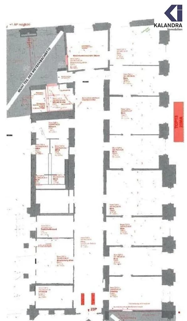 10-Zimmer-Gewerbeimmobilie mieten in Wien – 386 m², € 12.277 – Bild 5 von 14