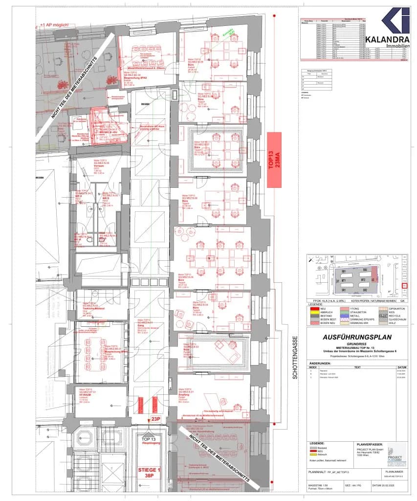 10-Zimmer-Gewerbeimmobilie mieten in Wien – 386 m², € 12.277 – Bild 14 von 14