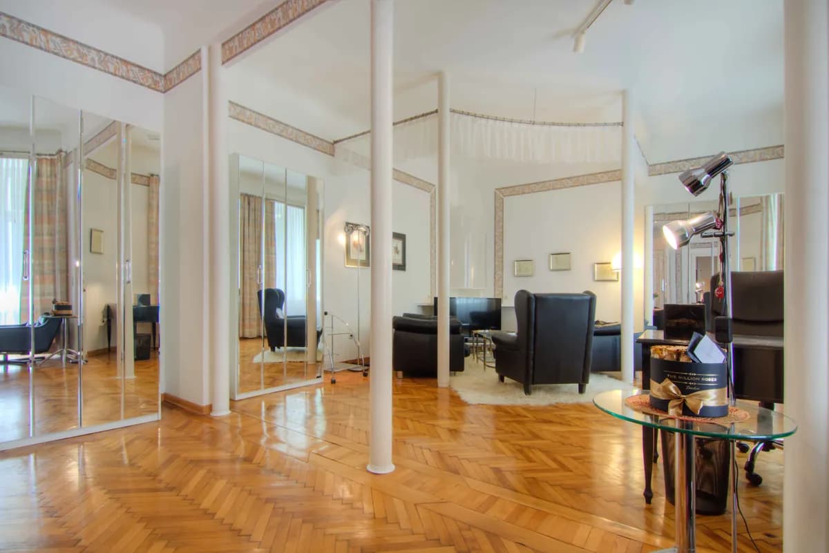 4-Zimmer-Wohnung mieten in Wien – 144 m², € 2.137