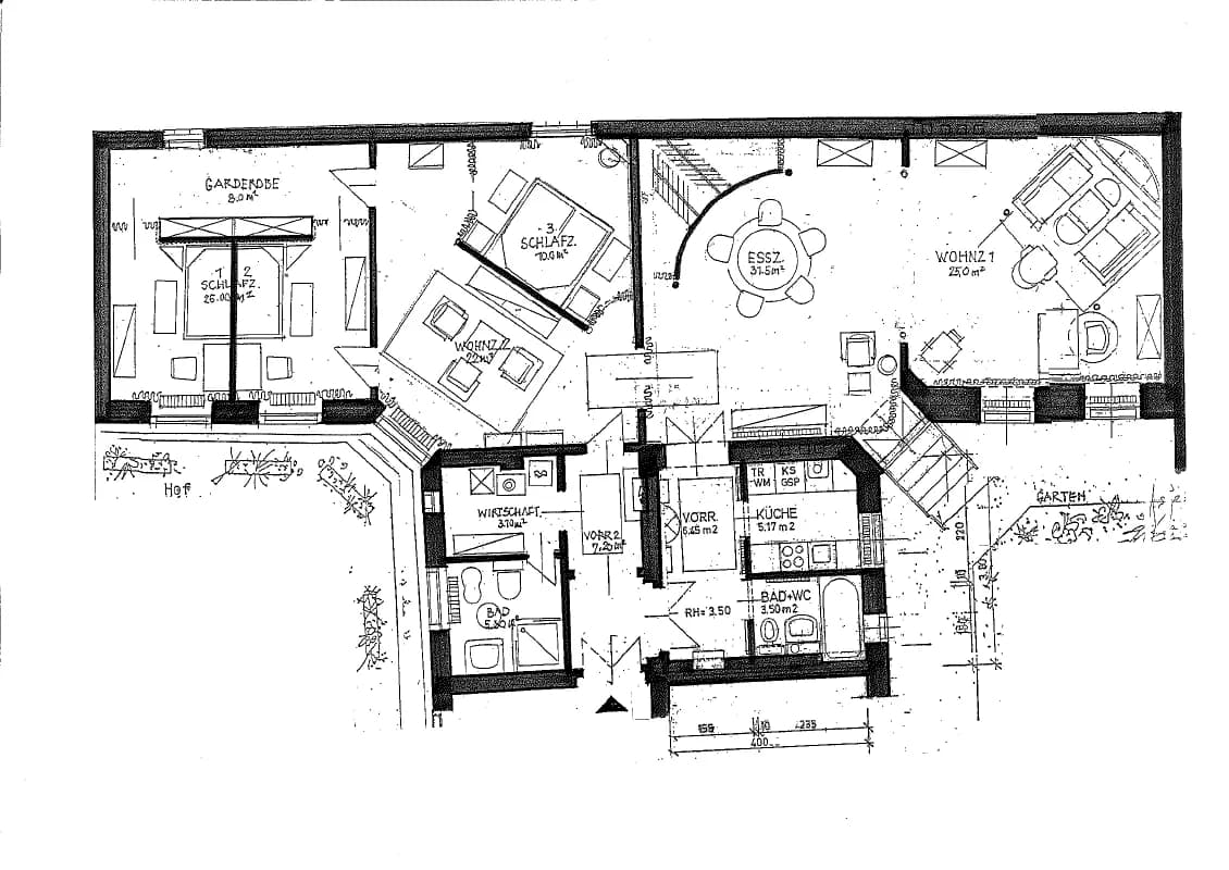 4-Zimmer-Wohnung mieten in Wien – 144 m², € 2.137 – Bild 17 von 17