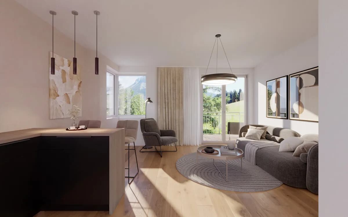 2-Zimmer-Wohnung kaufen in Liezen – 42,7 m², € 228.100 – Bild 6 von 11
