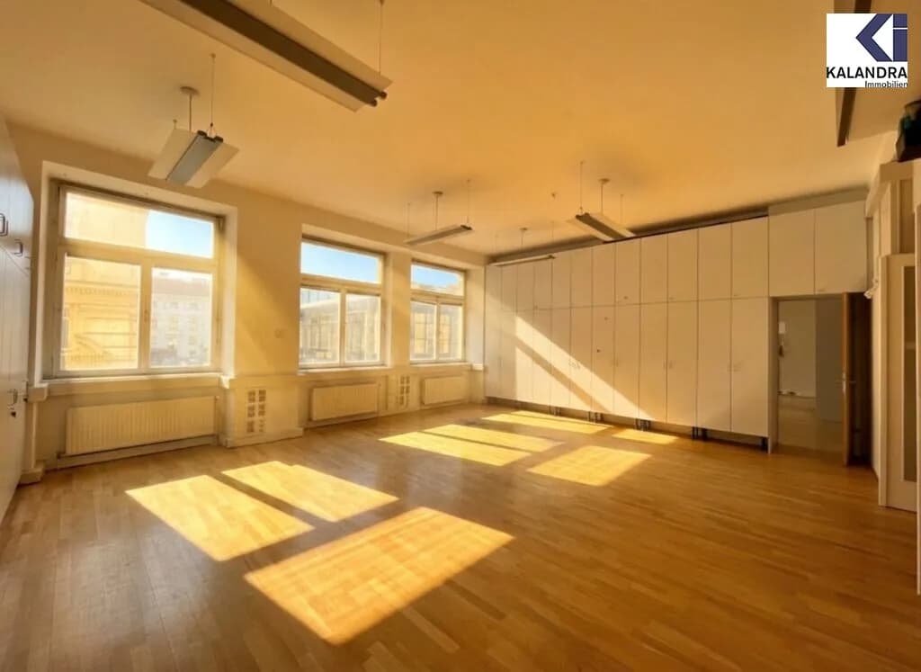 5-Zimmer-Gewerbeimmobilie mieten in Wien – 168 m², € 3.759