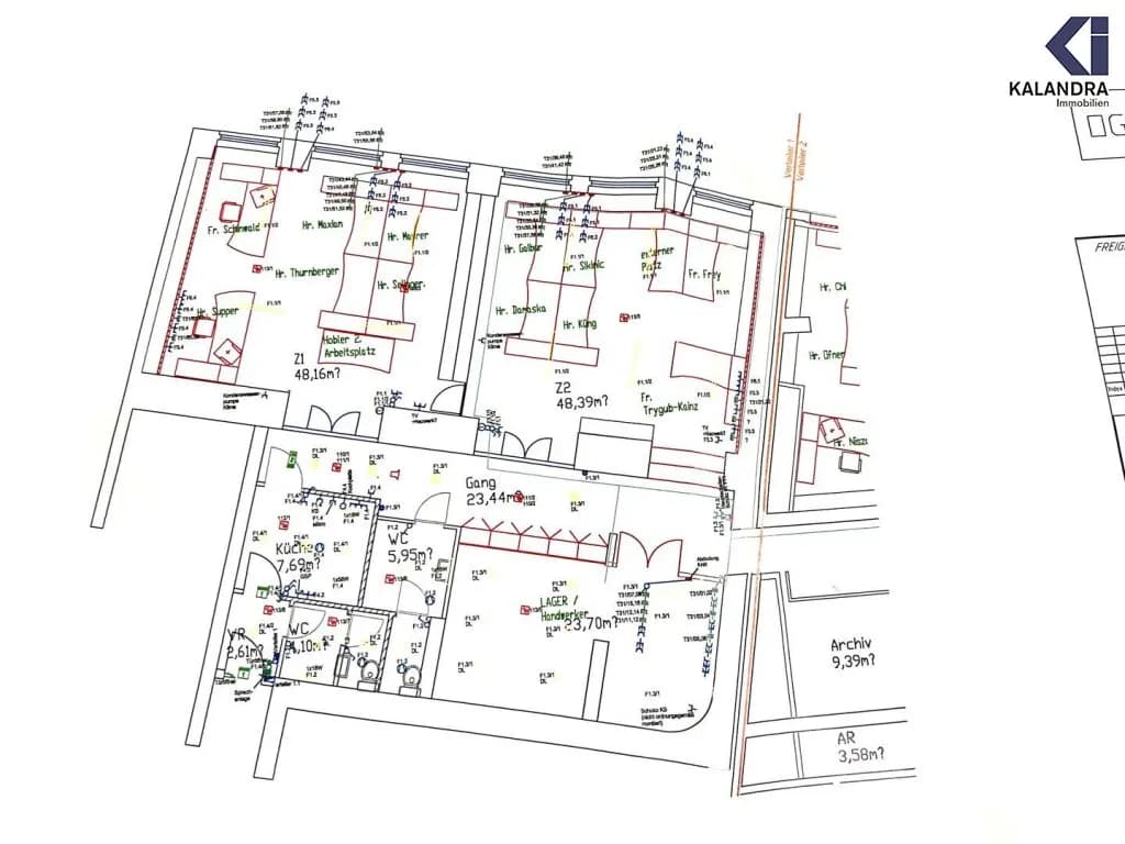 5-Zimmer-Gewerbeimmobilie mieten in Wien – 168 m², € 3.759 – Bild 12 von 12