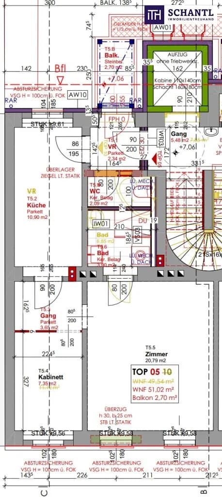 2-Zimmer-Wohnung kaufen in Wien – 51,02 m², € 199.000 – Bild 26 von 26