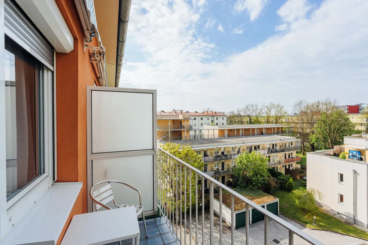 1-Zimmer-Wohnung mieten in Graz – 21 m², € 493 – Bild 4 von 12