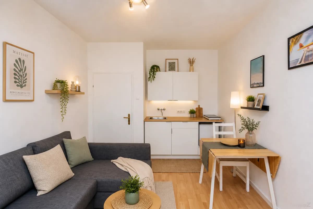1-Zimmer-Wohnung mieten in Graz – 21 m², € 493 – Bild 5 von 12