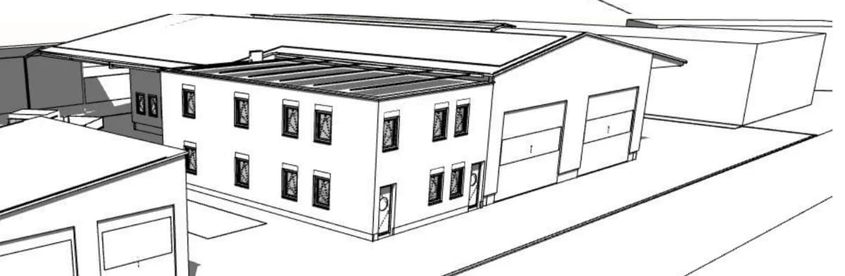Gewerbeimmobilie mieten in Amstetten – 850 m², € 10