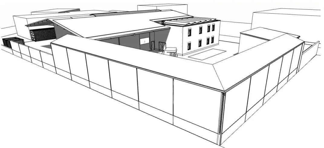 Gewerbeimmobilie mieten in Amstetten – 850 m², € 10 – Bild 2 von 2