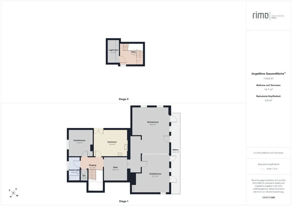 3-Zimmer-Wohnung mieten in Feldkirch – 120 m², € 1.573 – Bild 43 von 45