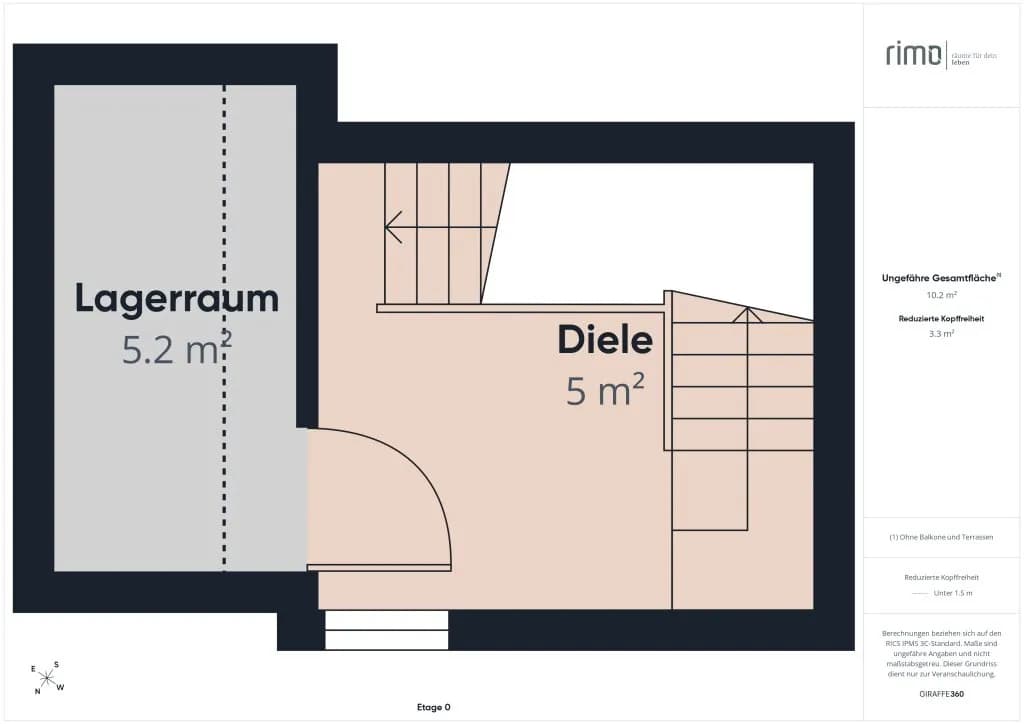 3-Zimmer-Wohnung mieten in Feldkirch – 120 m², € 1.573 – Bild 44 von 45