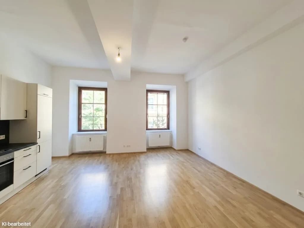 2-Zimmer-Wohnung mieten in Graz – 55,32 m², € 767
