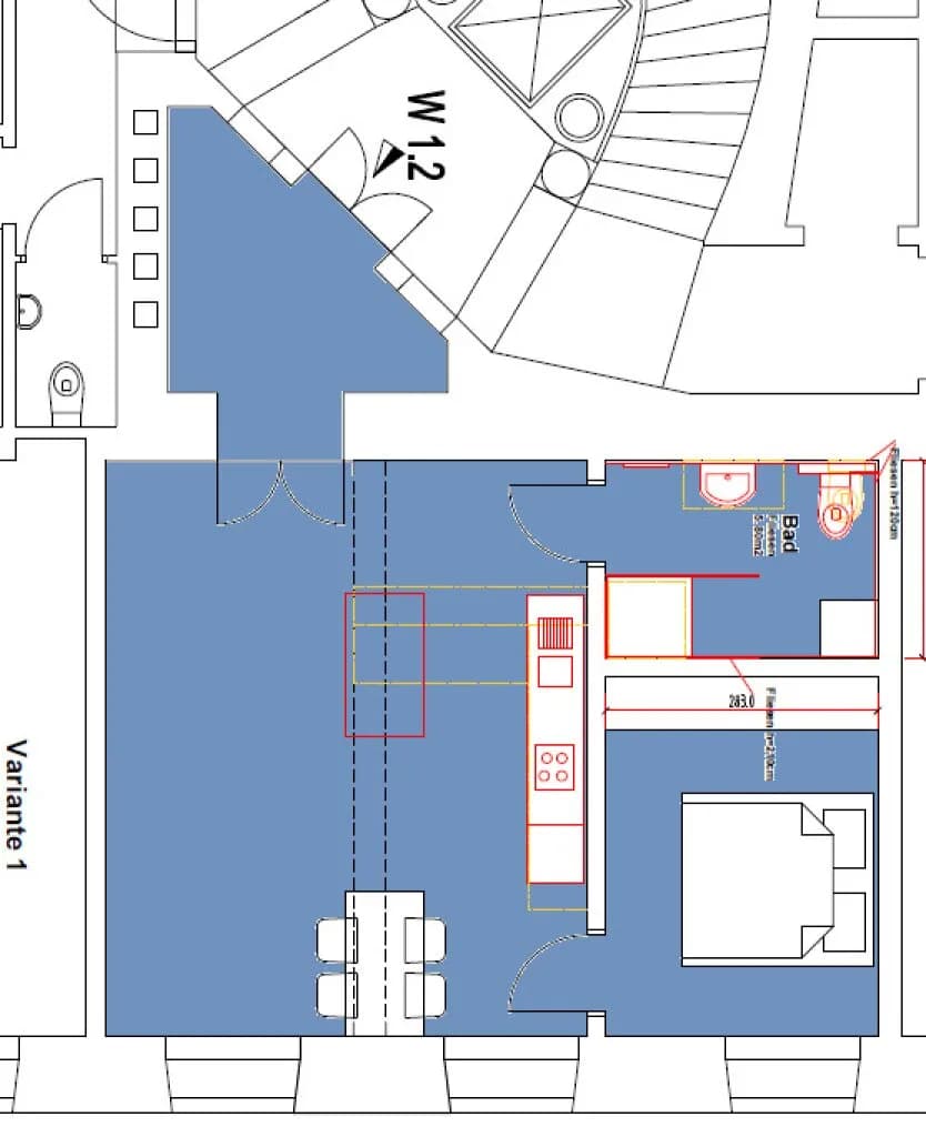 2-Zimmer-Wohnung mieten in Graz – 55,32 m², € 767 – Bild 7 von 7