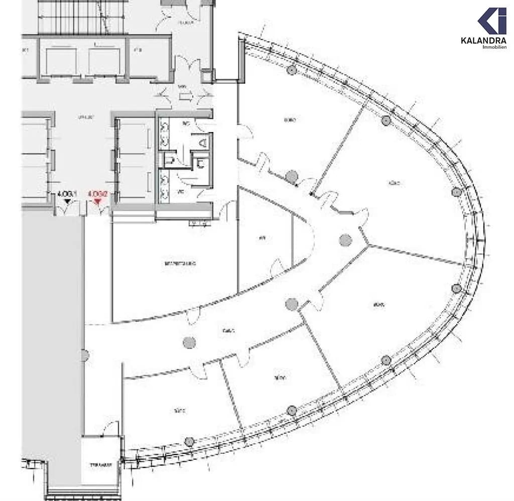 8-Zimmer-Gewerbeimmobilie mieten in Wien – 363 m², € 6.384 – Bild 4 von 10