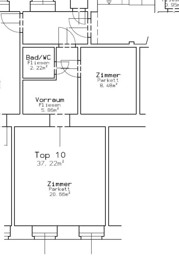2-Zimmer-Wohnung kaufen in Wien – 37,22 m², € 119.000 – Bild 4 von 4