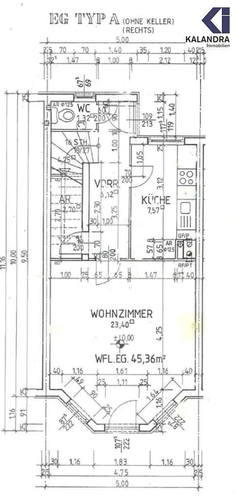 5-Zimmer-Haus kaufen in Gänserndorf – 110,15 m², € 300.000 – Bild 23 von 28