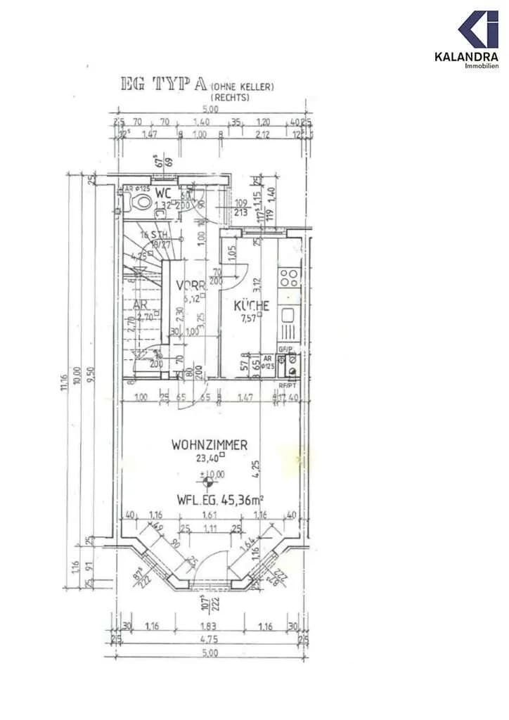 5-Zimmer-Haus kaufen in Gänserndorf – 110,15 m², € 300.000 – Bild 26 von 28