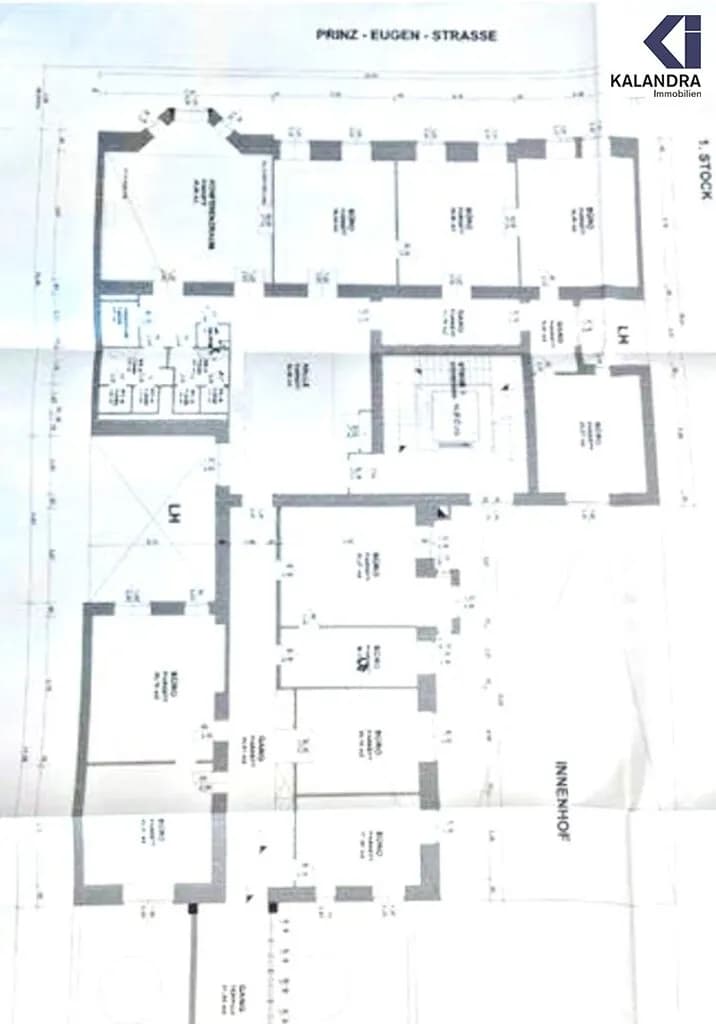 10-Zimmer-Gewerbeimmobilie mieten in Wien – 430 m², € 8.193 – Bild 5 von 22