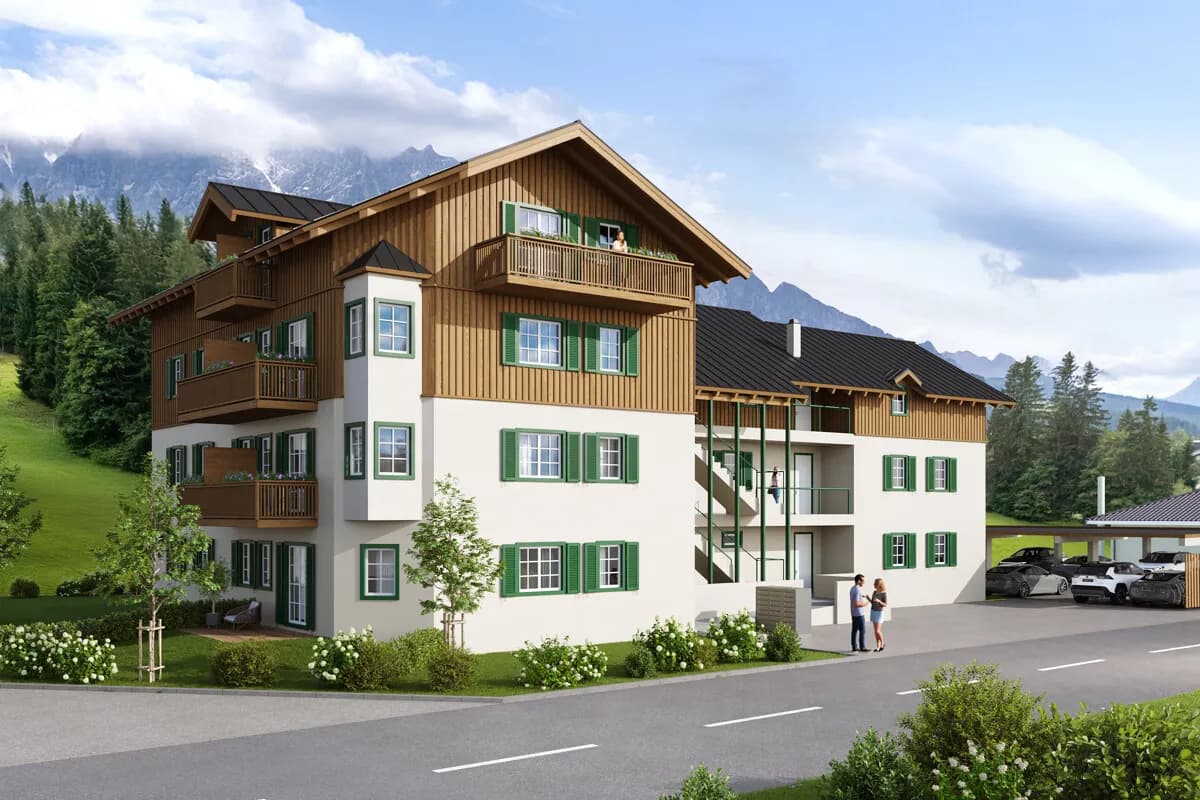 2-Zimmer-Wohnung kaufen in Liezen – 42,7 m², € 214.800