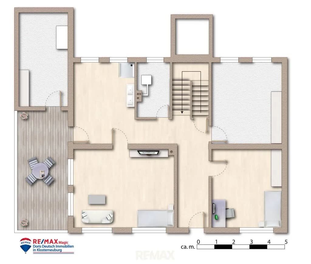 6-Zimmer-Haus kaufen in Tulln – 166 m², € 399.000 – Bild 19 von 19