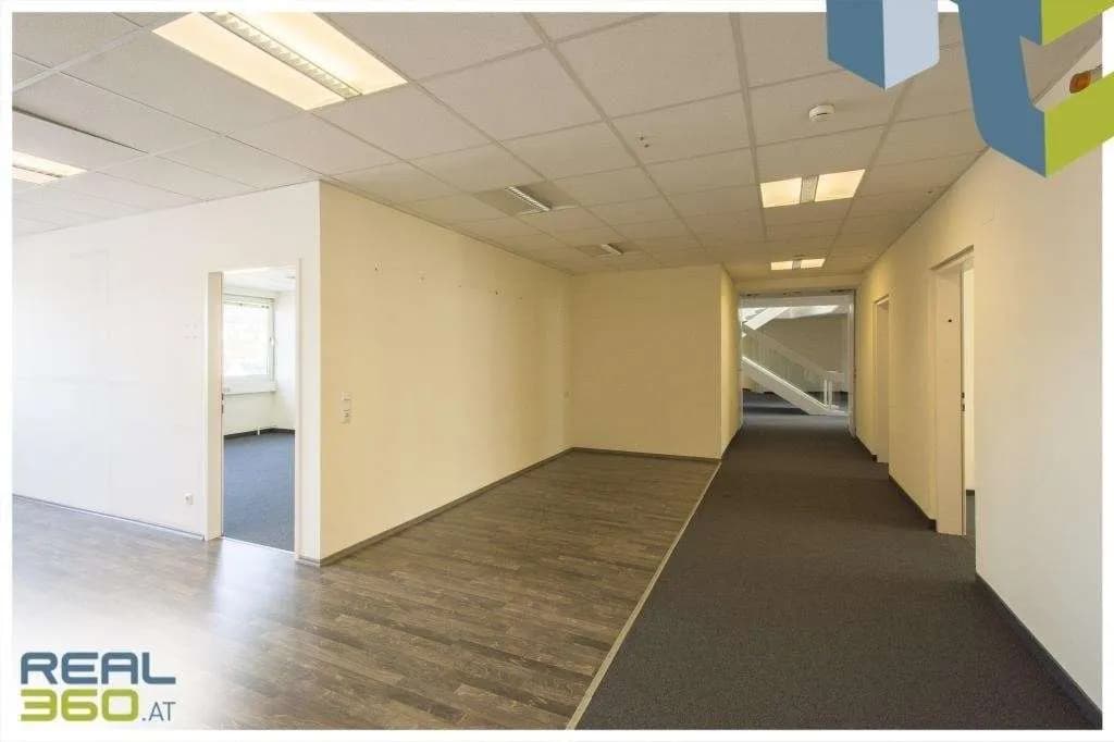 1-Zimmer-Gewerbeimmobilie mieten in Linz – 53 m², € 730
