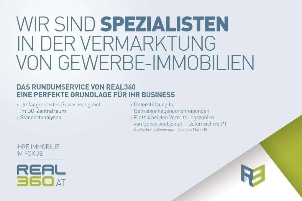 1-Zimmer-Gewerbeimmobilie mieten in Linz – 53 m², € 730 – Bild 10 von 11