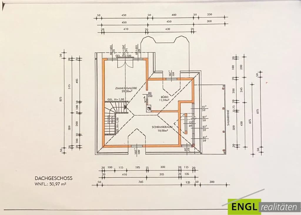 3-Zimmer-Haus kaufen in Baden – 131 m², € 649.000 – Bild 11 von 12