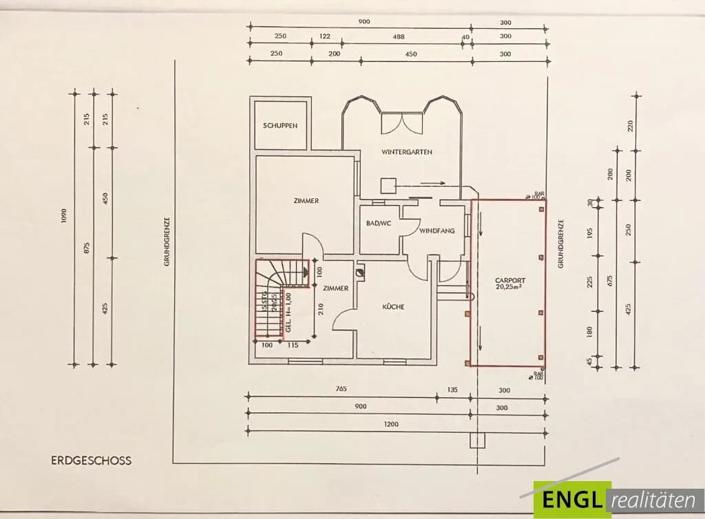 3-Zimmer-Haus kaufen in Baden – 131 m², € 649.000 – Bild 12 von 12