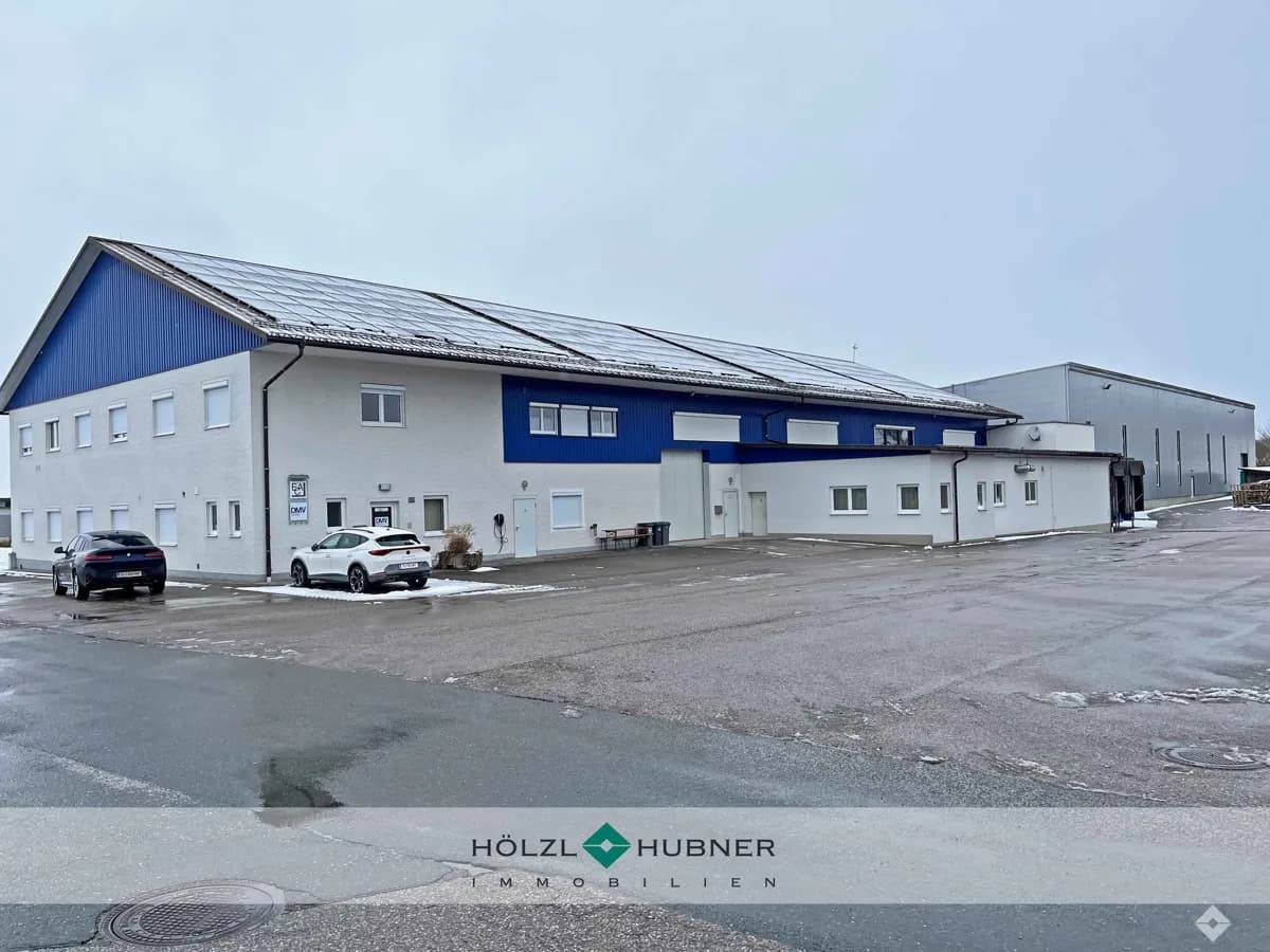 Gewerbeimmobilie kaufen in Braunau am Inn – 3 167 m², € 2.600.000
