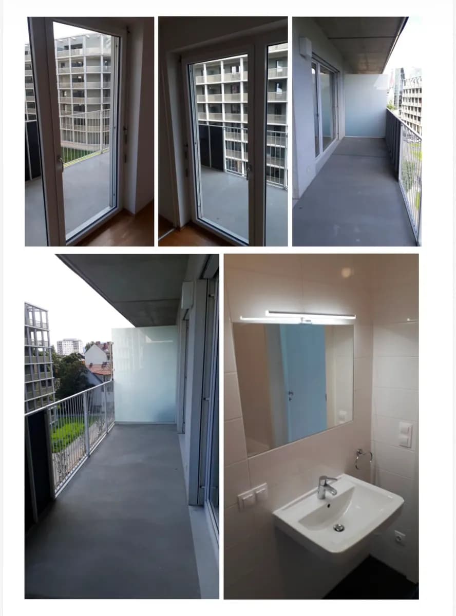 2-Zimmer-Wohnung mieten in Graz – 50 m², € 790 – Bild 4 von 7