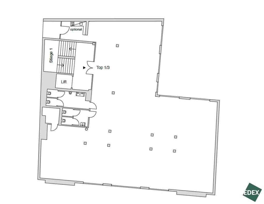 Gewerbeimmobilie mieten in Wien – 333 m², € 6.212 – Bild 8 von 8