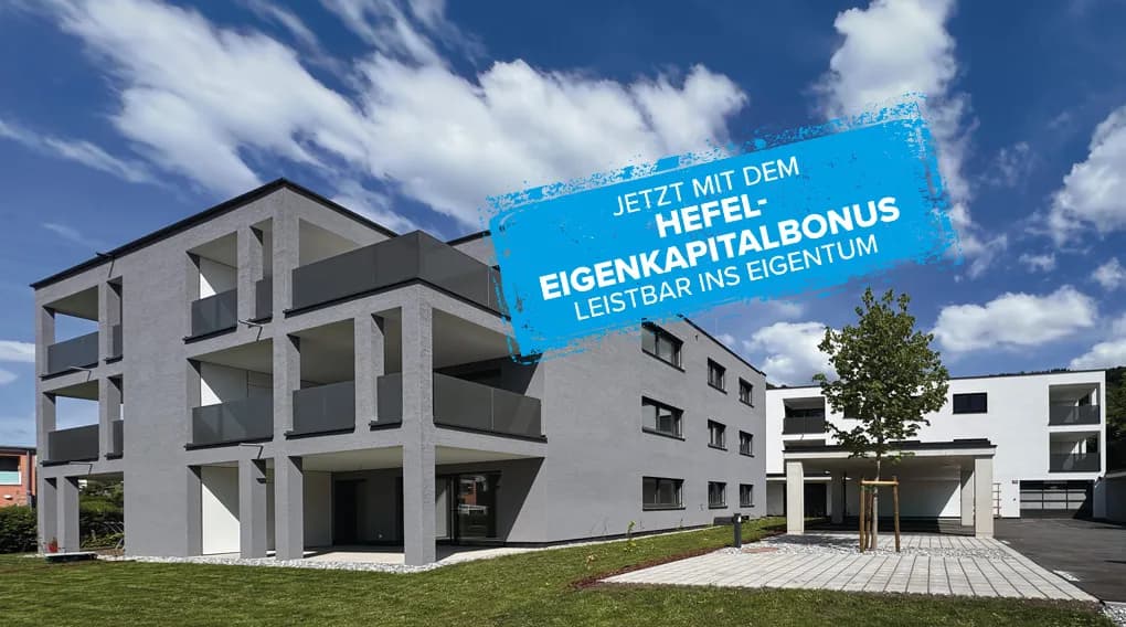 2-Zimmer-Wohnung kaufen in Dornbirn – 46,26 m², € 317.500