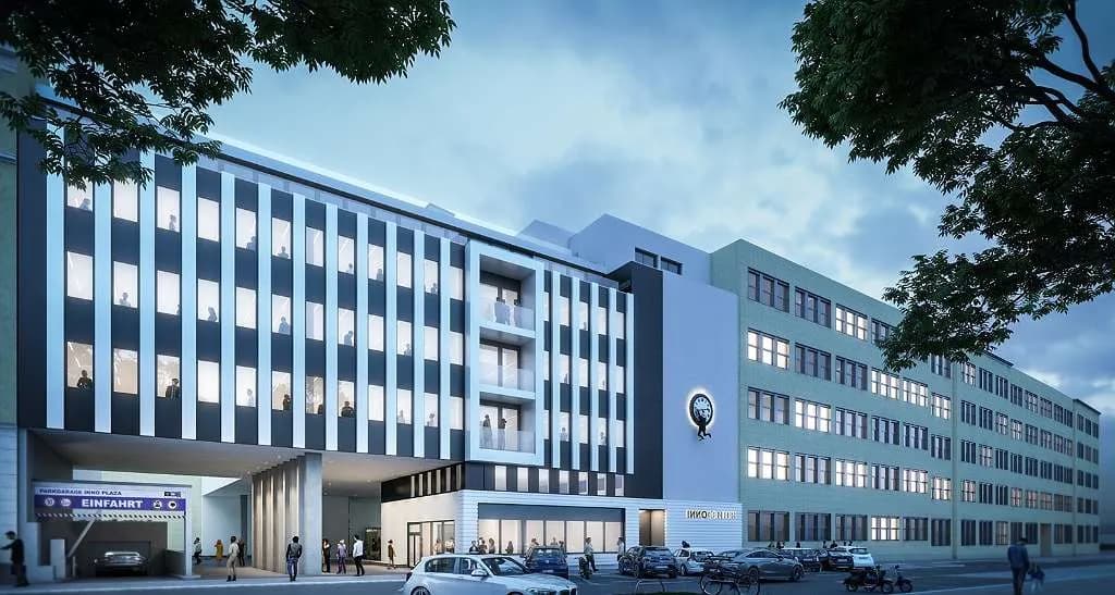 Gewerbeimmobilie mieten in Wien – 390 m², € 14