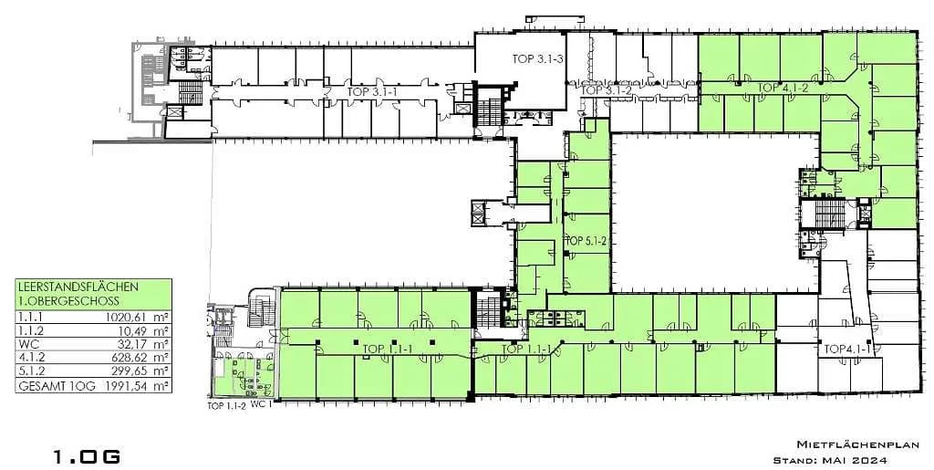 Gewerbeimmobilie mieten in Wien – 390 m², € 14 – Bild 8 von 11