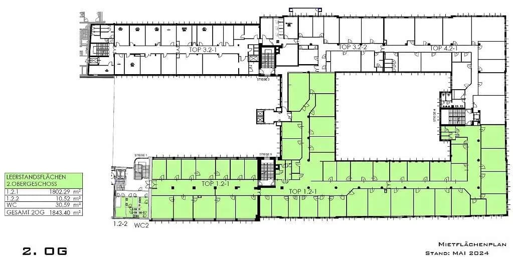 Gewerbeimmobilie mieten in Wien – 390 m², € 14 – Bild 9 von 11