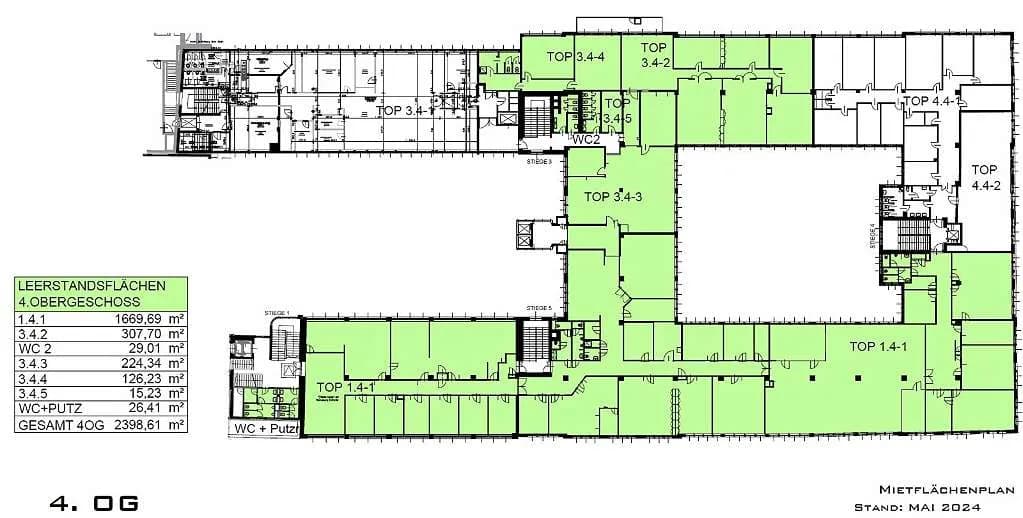 Gewerbeimmobilie mieten in Wien – 390 m², € 14 – Bild 11 von 11