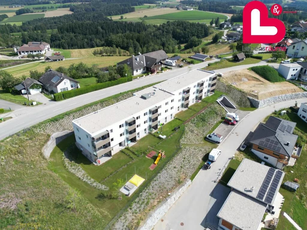 3-Zimmer-Wohnung mieten in Perg – 81,71 m², € 758