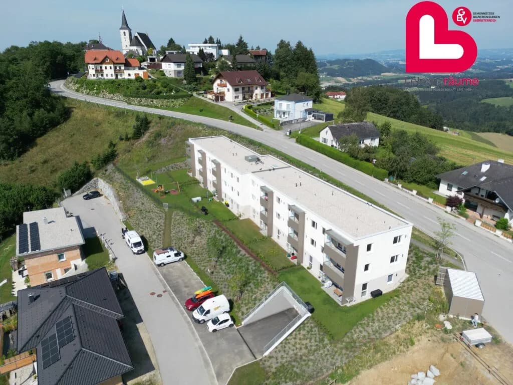 3-Zimmer-Wohnung mieten in Perg – 81,71 m², € 758 – Bild 2 von 6