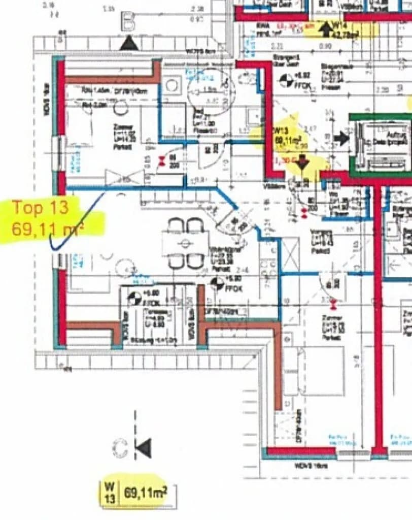 3-Zimmer-Wohnung mieten in Südoststeiermark – 69,11 m², € 681 – Bild 12 von 12