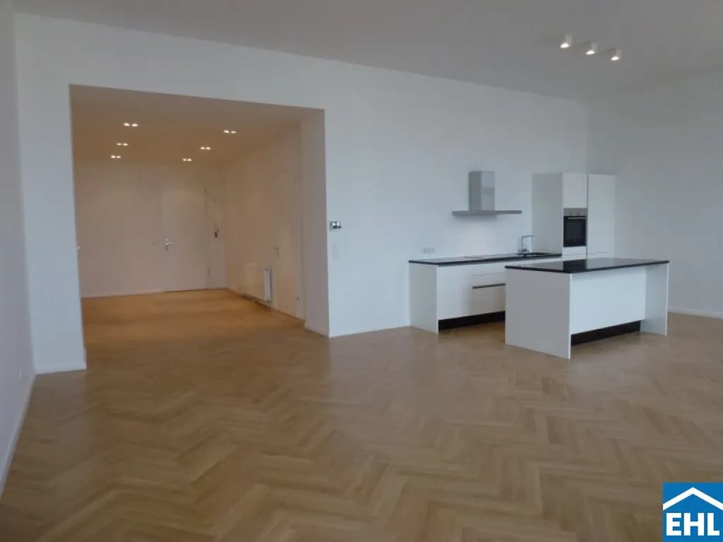 3-Zimmer-Wohnung mieten in Wien – 130,24 m², € 2.995