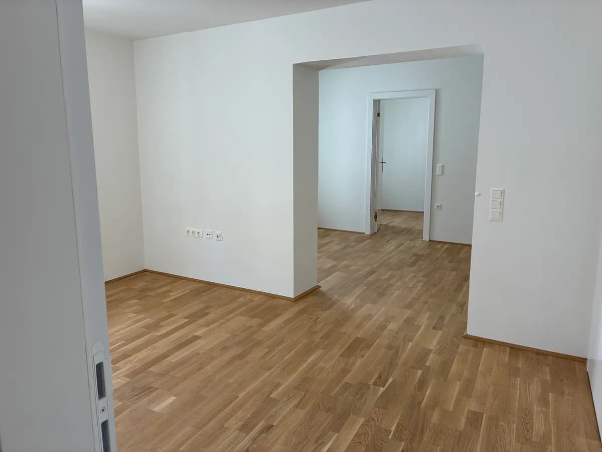 2-Zimmer-Wohnung mieten in Hallein – 51,77 m², € 631