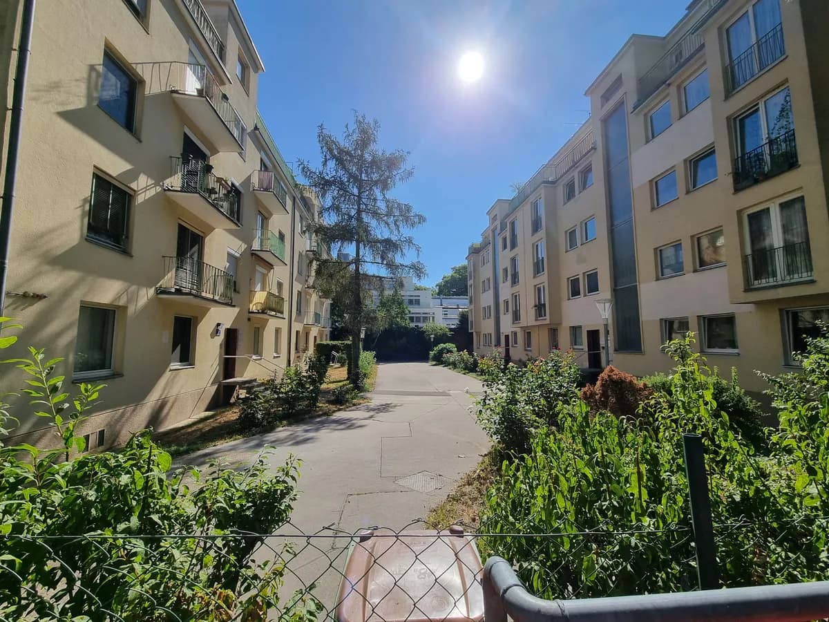 2-Zimmer-Wohnung mieten in Wien – 54 m², € 885