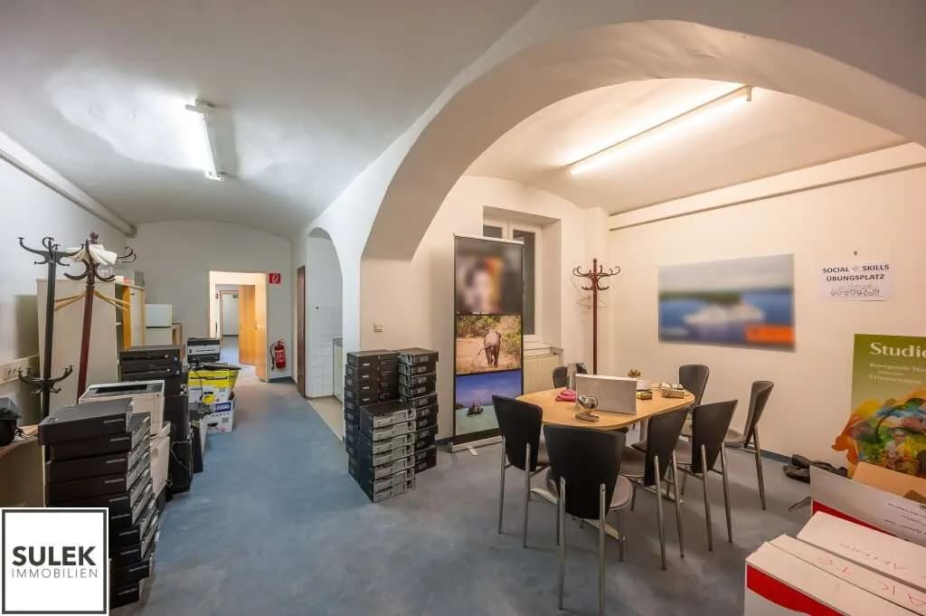 Gewerbeimmobilie mieten in Wien – 193 m², € 4.562