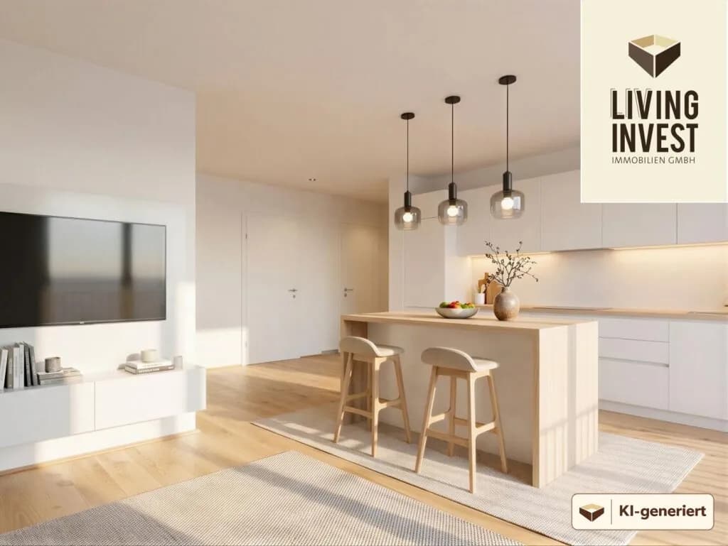 3-Zimmer-Wohnung mieten in Linz – 70,73 m², € 1.411
