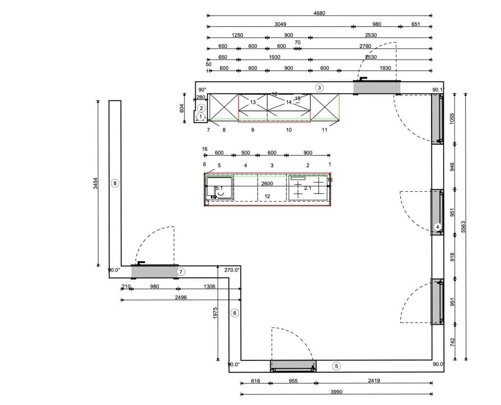 3-Zimmer-Wohnung mieten in Linz – 70,73 m², € 1.411 – Bild 16 von 32