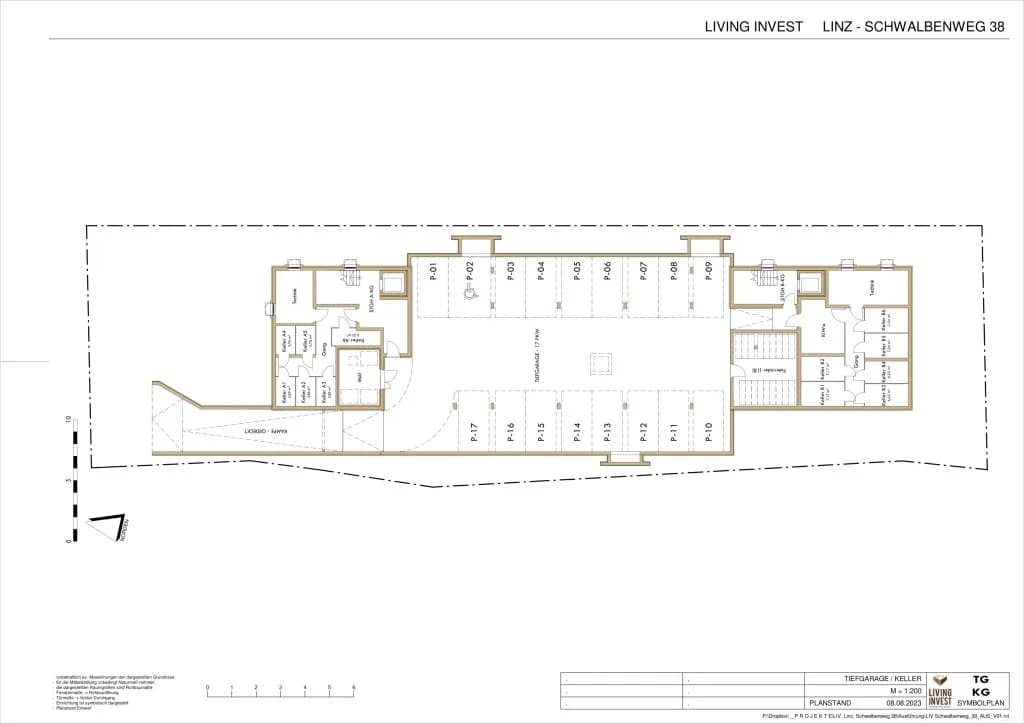3-Zimmer-Wohnung mieten in Linz – 70,73 m², € 1.411 – Bild 32 von 32