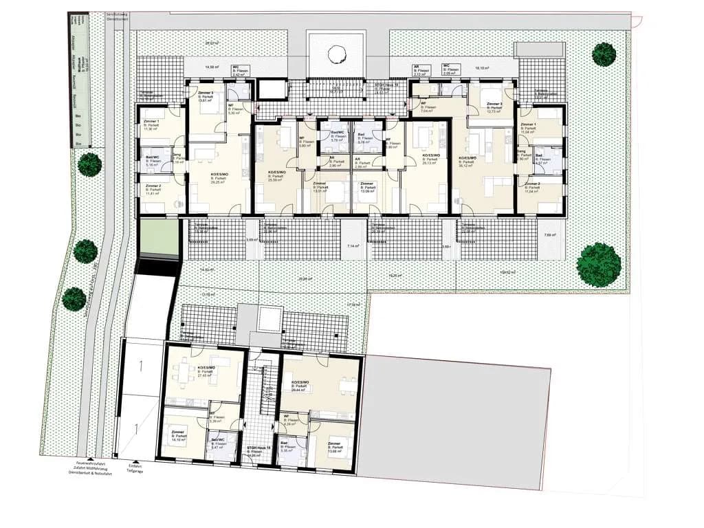 3-Zimmer-Wohnung kaufen in Leoben – 80 m², € 392.000 – Bild 5 von 8